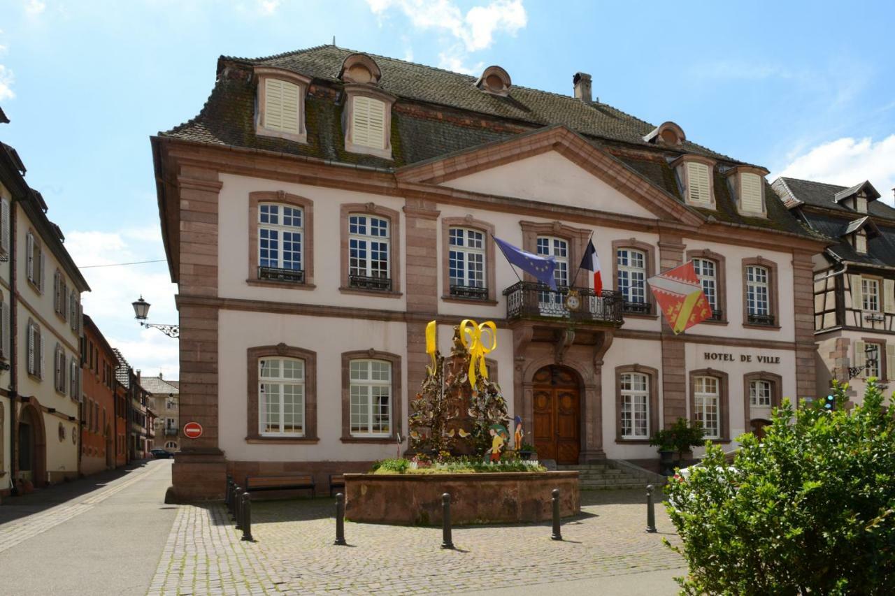 Ribeauville City Center - Gite Des Menetriers, Le Tokay - Exterior foto